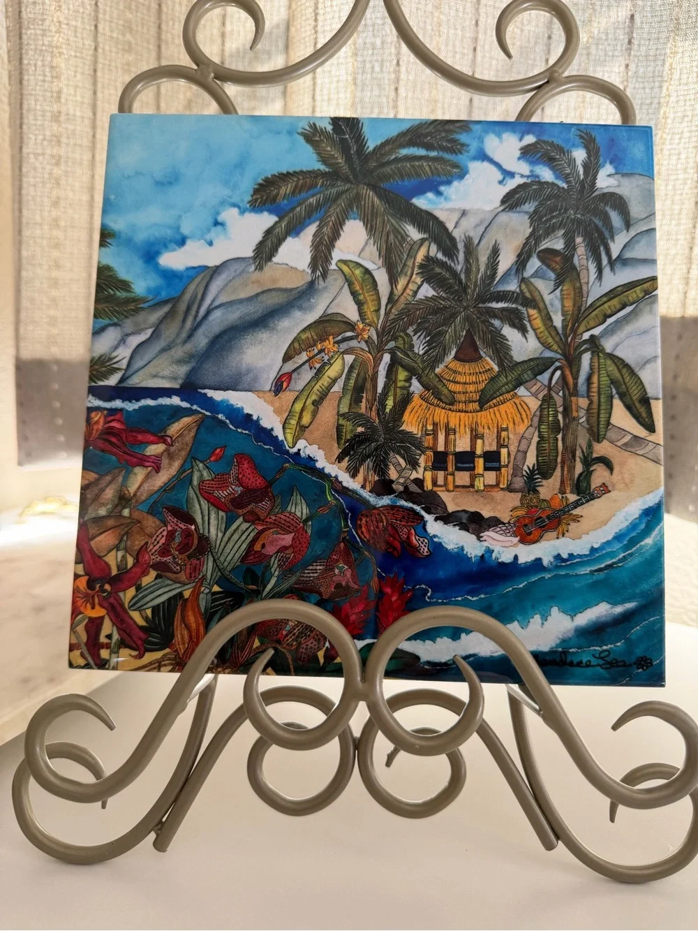 Candace Lee Ceramic Tile